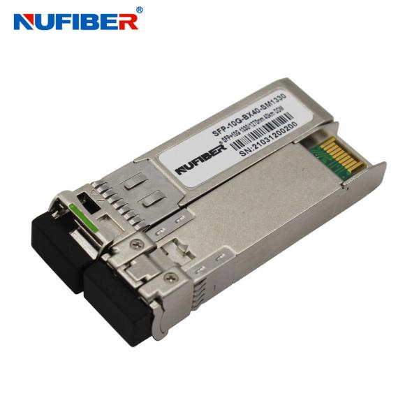 OEM SFP+ 10G Module BIDI 1270nm/1330nm 40km LC Juniper Compatible with 10G WDM 40km LC