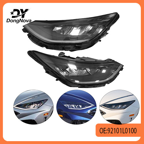 92101-L0100  92102-L0100  Car Head light lamp auto headlight for hyundai  SONATA 2020