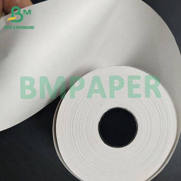 Papier thermique de 80 mm*80 mm pour l'impression facile des chèques de supermarché