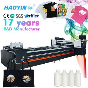 Precise Garment Placement DTG Printing Machine Fully Automatic With Sensors