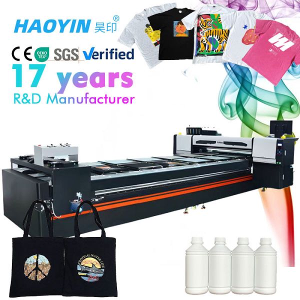 Precise Garment Placement DTG Printing Machine Fully Automatic With Sensors