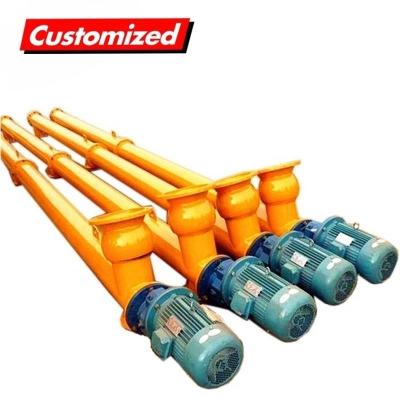 Feeder de parafusos de cimento em pó personalizado resistente ao fogo para a indústria química