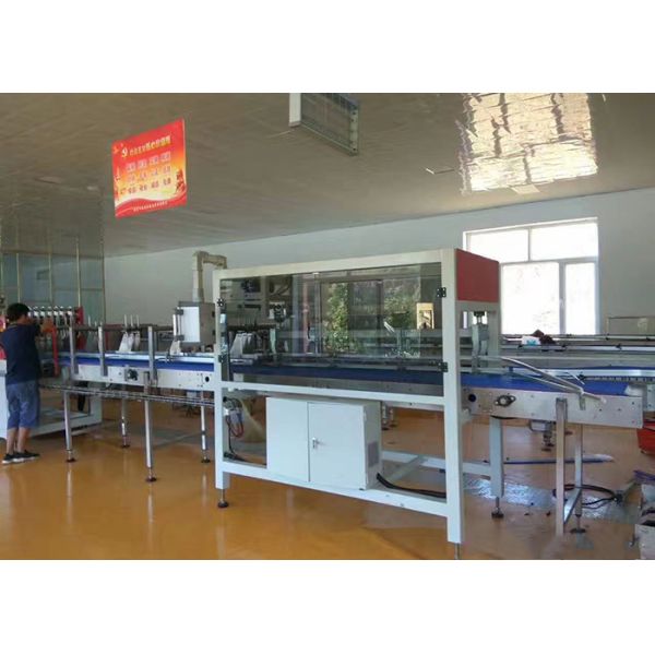 Sacos automáticos do sistema de empacotamento secundário 20 da película de embalagem/minuto