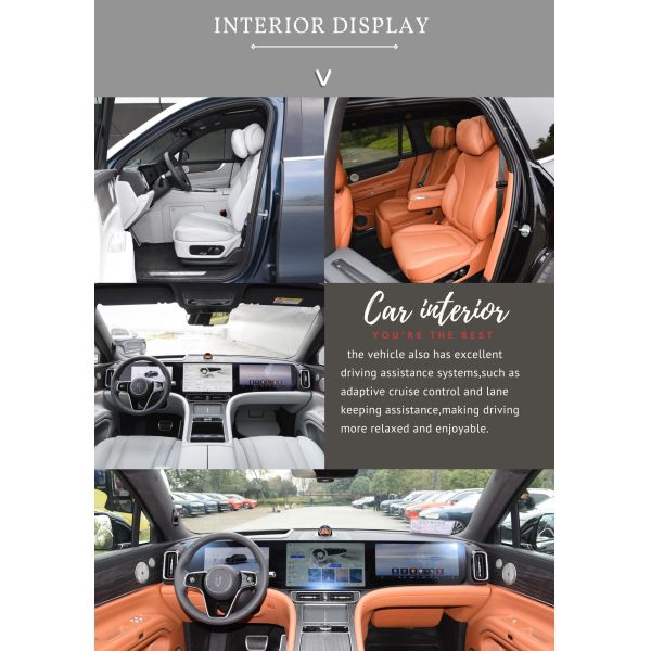 265/45 R21 Тип Размер HUA WEI AITO M9 Автомобили Электромобиль Умная энергия Электрическое транспортное средство