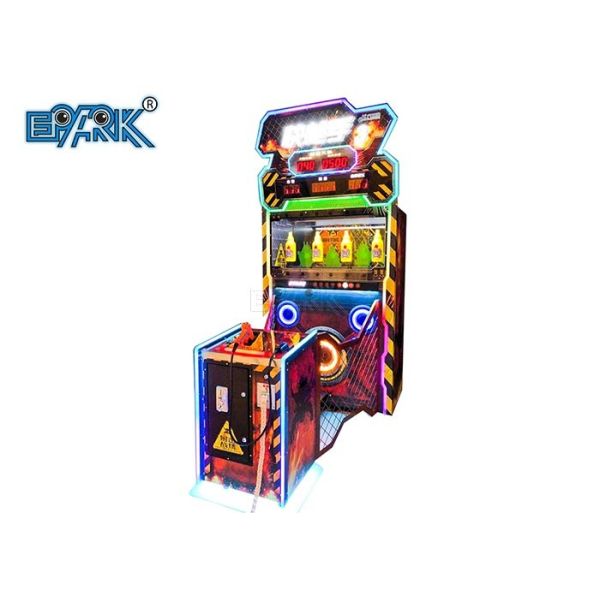 Indoor Coin Operated Video  Equipment Fast Shooter Arcade Game Machine