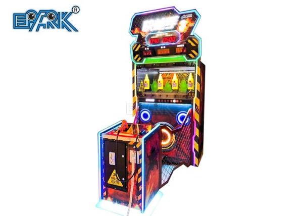 Indoor Coin Operated Video Shooting Equipment Fast Shooter Arcade Game Machine