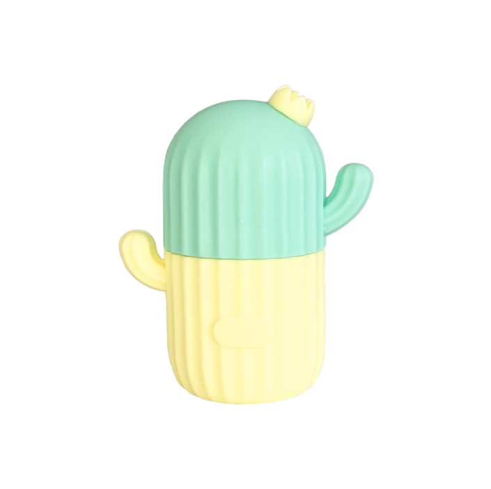 Stocked Silicone Cactus Facial Roller for Beauty Lifting and Contouring Effectiveness