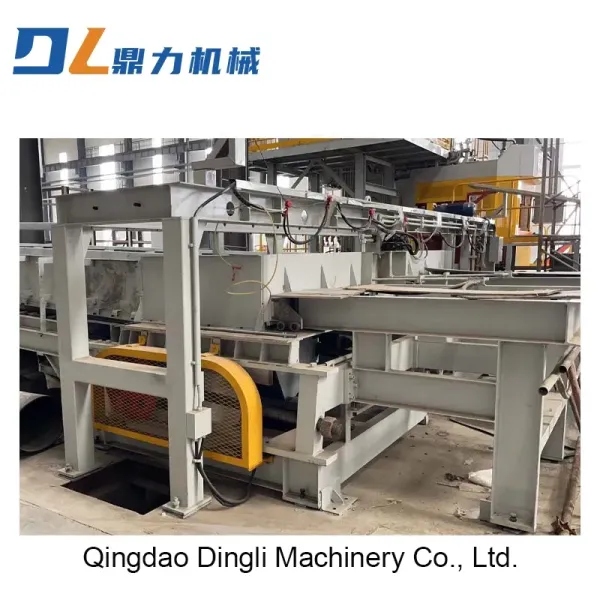 Belt Conveyor Cooling Conveying Line