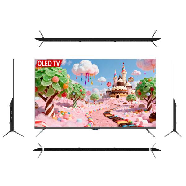 Flat Screen Smart OLED Television Cheap 43 50 55 65 75 85 Inch 1080P LCD TV Hotel Oled TV