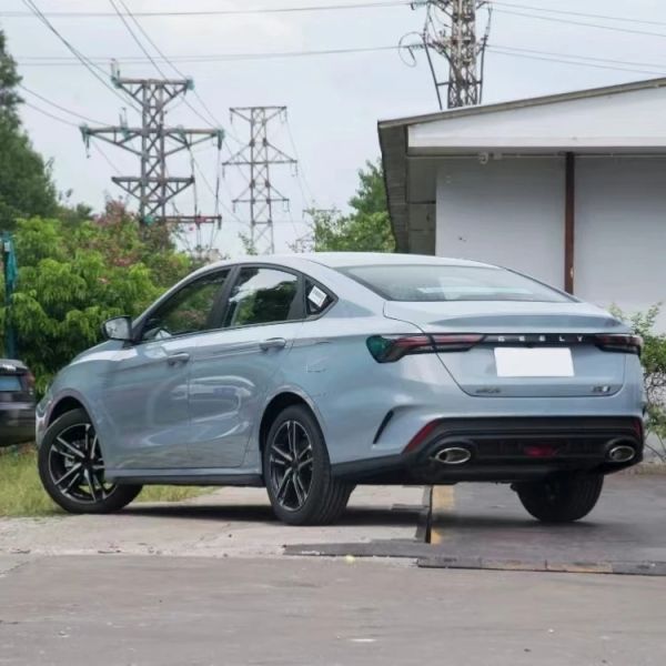 2023 Geely Coolray 1.5t DCT Compact SUV Binyue Geely Cars Coolray Displacement 2.0-2.6L
