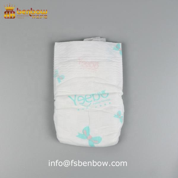 Chemical Free Sleepy Infant Disposable Diaper