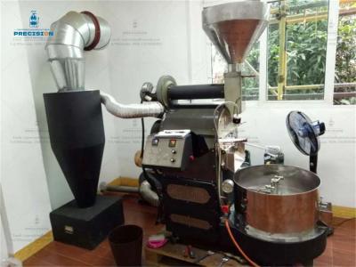 Máquina de torrefação de café com ar quente de aço inoxidável