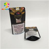 Do chá superior da flor do cânhamo do malote malote resistente de empacotamento das crianças da prova do cheiro CBD da folha de alumínio de Doypack k