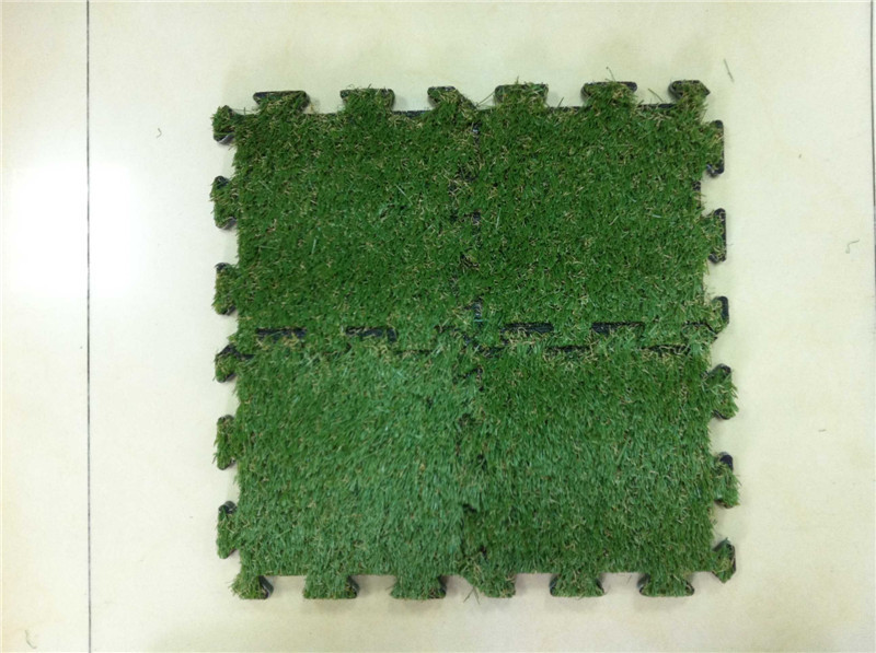  Shock Pad For Artificial Grass Underlayment , Synthetic Lawn For Playground