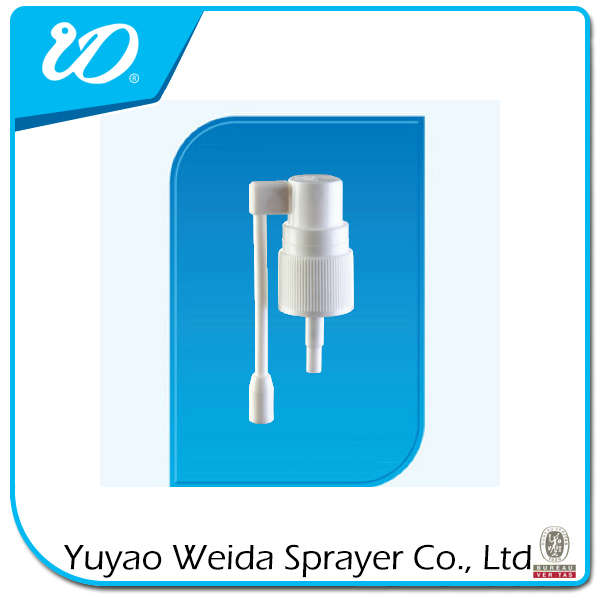18/415 20/410 24/410 Насочный оральный спрейный туманный насос с длинным насадным распылителем