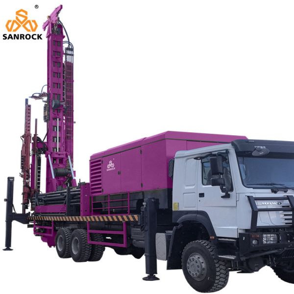 Reverse Circulation Drilling Rig 400m 500m 600m 1000m RC Drilling Machine Truck Mounted Drilling Rig