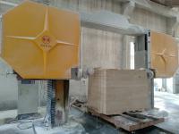 Commande numérique par ordinateur Diamond Wire Saw Machine de 4 axes pour traiter le granit et le marbre