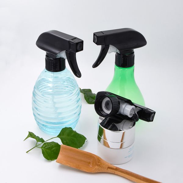 All Plastic 28mm High Output Corrosion Resistant Trigger Sprayer and Spray Head for Versatile Applications
