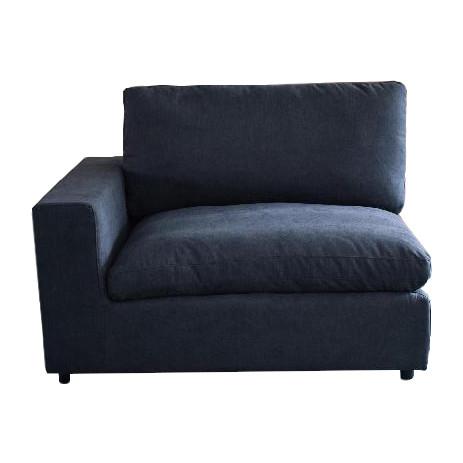 30020 Hot Selling Indoor Living Room Furniture Double Seat Sofa Modern Sofa Fabric For Home Luxury