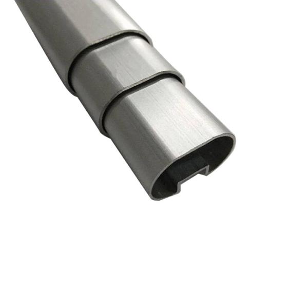 Sandblasting Aluminium Extrusion Tube Square With Size 100*100*5mm