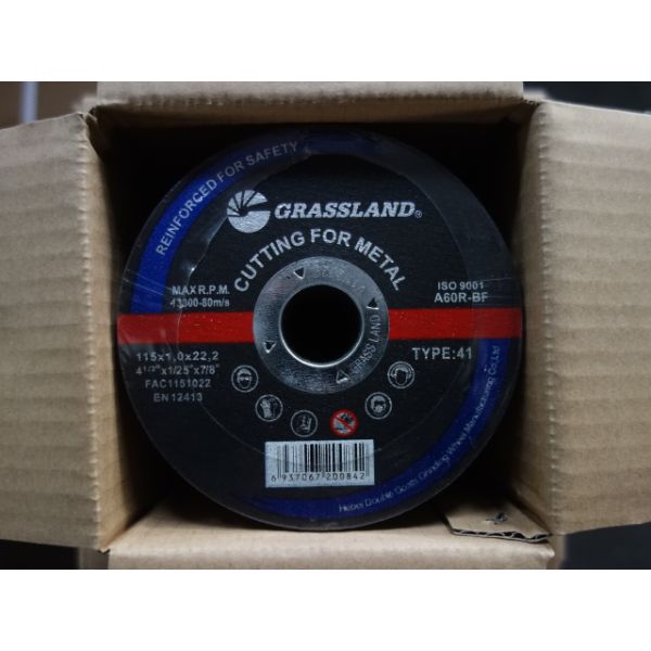 Abrasive Tools 1mm X 16mm Metal Cutting Wheel 4 Inch For Angle Grinder