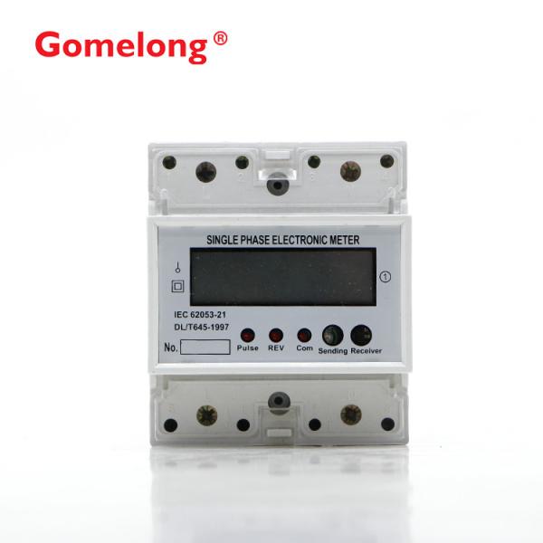 remote wireless control meter by RS485 or infrared communication