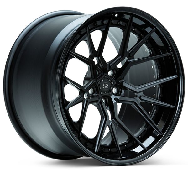 Алюминиевое роскошное колесо пассажира автомобиля A6061 глубоко вогнутое