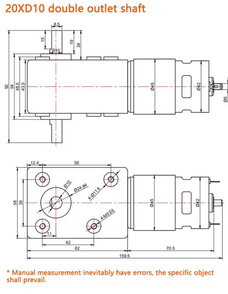 Synchronous High Torque Dc Motor Customizable 300W Waterproof