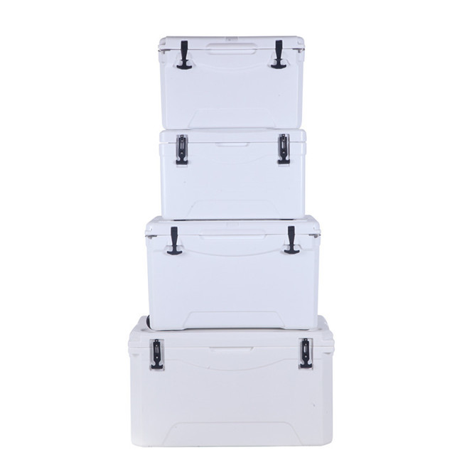 Изолированное пластиковое 25QT охладителя коробки льда LLDPE Rotomolded портативное