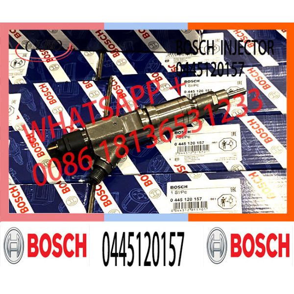 На инжектор 0445120157 Bosch коллектора системы впрыска топлива SAIC- HONGYAN 504255185 ФИАТ 504255185
