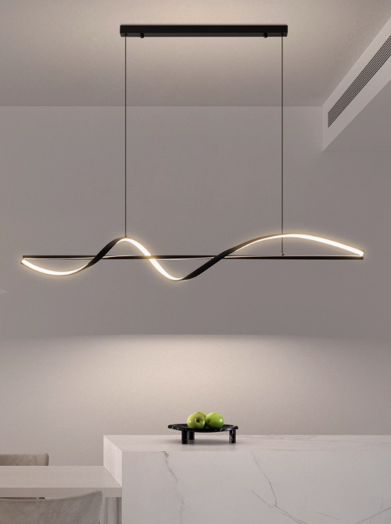 Artistic Lighting Elegant Long Interior Design Ambient Lighting Manufacture led Chandelier