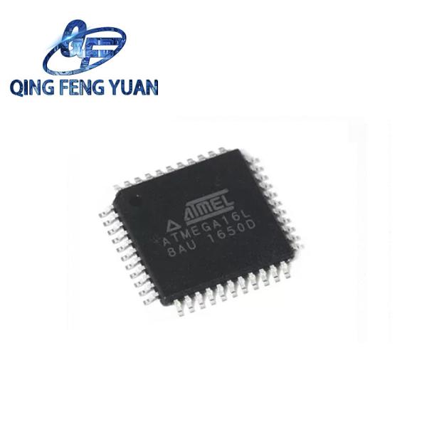 Atmel Atmega16l-8au Microcontrolador Mcm Fornecedores Confiáveis De Componentes Eletrônicos IC Chips Circuitos Integrados Atmega16l-8au