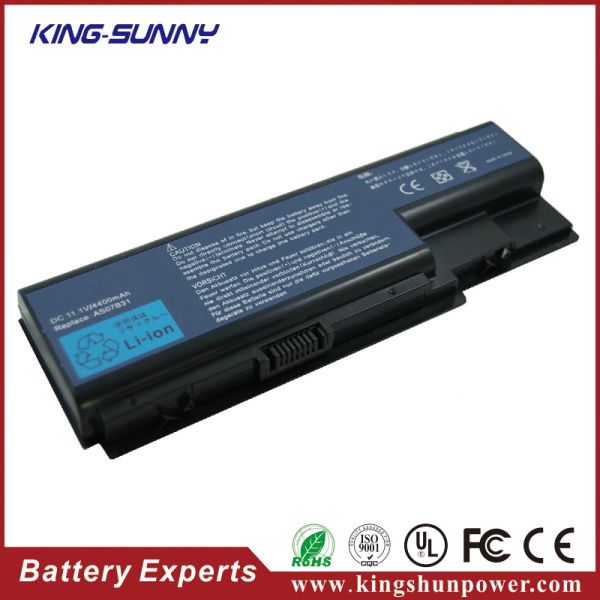 Laptop Battery for Acer Aspire 5942G 6530G 6920G 6930G AS07B31