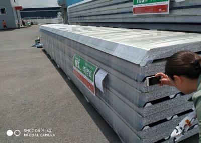 Durable Foam Roof Insulation Panels JIS G3312 / ASTM A653M 600mm - 1250mm Width