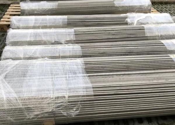 4000 Series 4043 / 4343 Seamless Aluminum Pipe , OD 19.05mm Aluminium Hollow Pipe