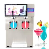 Margarita comercial italiana congelada slushy slushee sorvete cocktail margarita milkshake slush Daiquiri máquina de loja