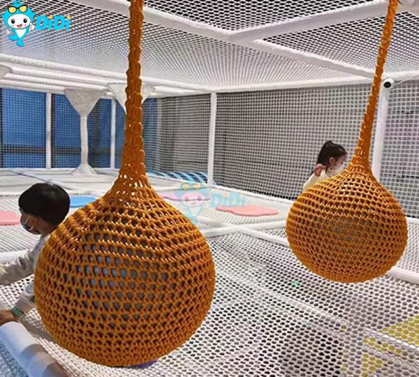 Maze Game Soft Indoor Play Equipment Plastic Climbing Children'S Play Equipment