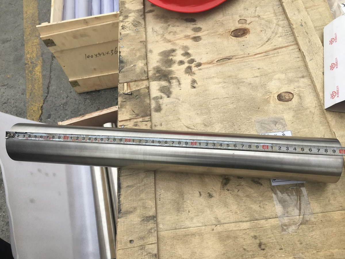 Обожженный сплав никеля ASTM B166 UNS N06600 Inconel 600 вокруг яркого Адвокатуры