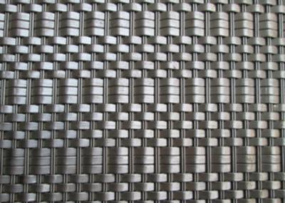 316 Tissu de treillis métallique décoratif en treillis métallique en acier de 3,0 mm