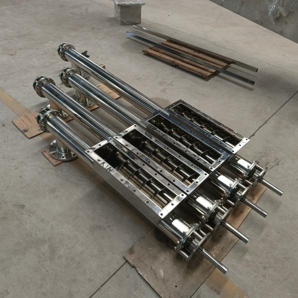 US ODM/OEM Feeder de parafusos de aço inoxidável para transportador de concreto em pó