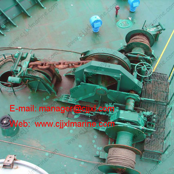 Double Type Mooring Hydraulic Winch