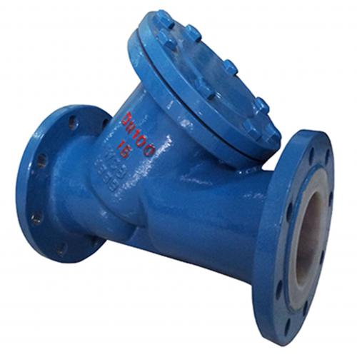 PFTE Lined Ball valve Butterfly valve check valve  stop valve Fluorine lined pipe fittings for Acid Chemical Tank