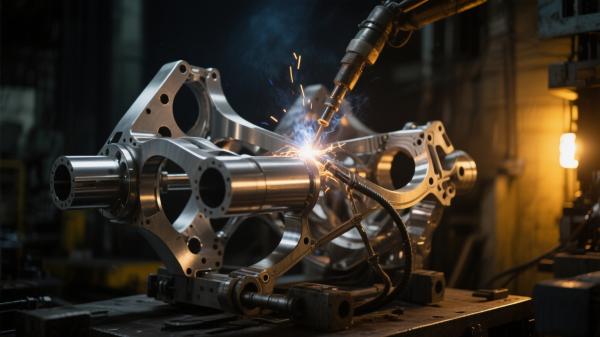 Precision Aerospace Aluminum Welded Parts for Aircraft & Spacecraft