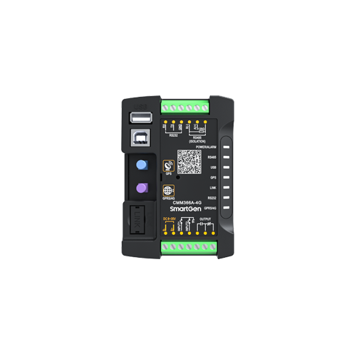 CMM366A-WiFi Diesel Generator Rectifier Controller IoT Remote Monitoring & Wireless Control Module for Genset