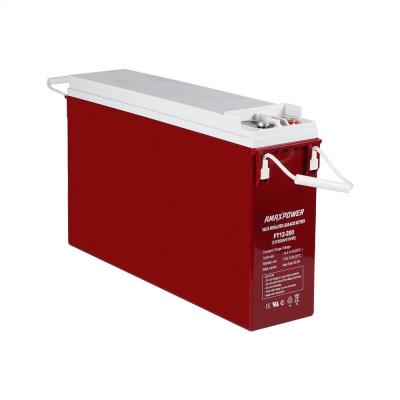 175Ah  Solar AGM Front Terminal Battery IEC60896 Gel Solar Battery 12v 200ah
