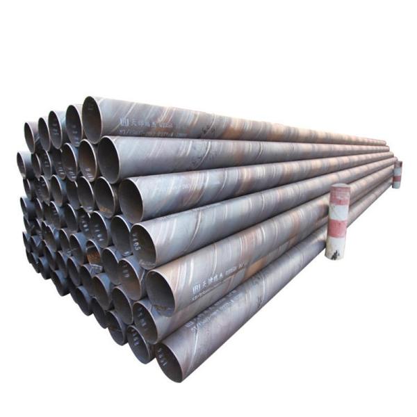 Q235 Q345 SSAW Spiral Welded Carbon Steel Pipes 6.0mm To 26mm Thick