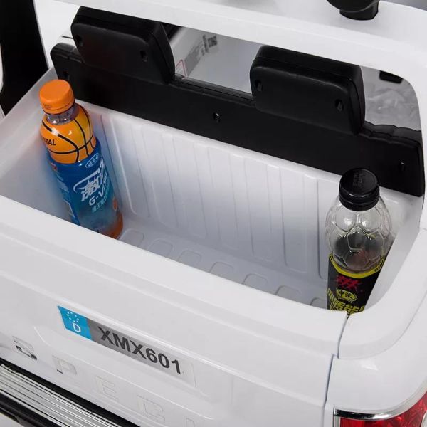 Дистанционное управление 12В Мотор Четырех колес батарейки Детские ездить на машине для малышей Синий