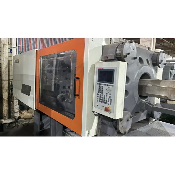 Used Thin Wall Injection Molding Machine Lanson LS280GT-B Original Servo Motor