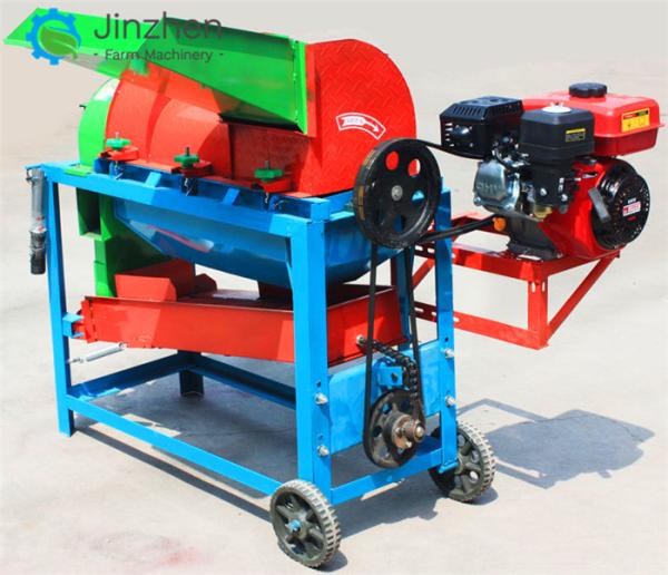 Powerful 8HP Gasoline Engine Driven Maize Thresher Husker Sheller Corn Shelling Machine