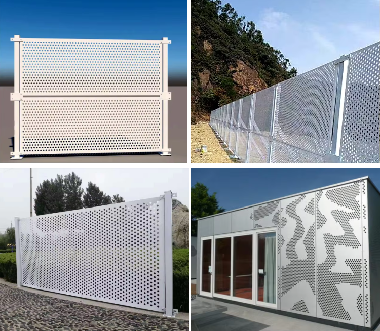 Perforated Screen Sheet  Metal Punch Plate Stainless Steel